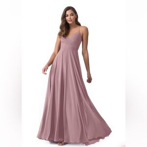 Azazie bridesmaid dress size 4